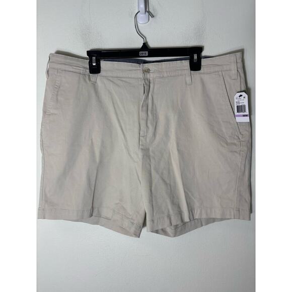 NWT Men's Nautica Khaki Deck Short Sz 38W - Picture 2 of 3